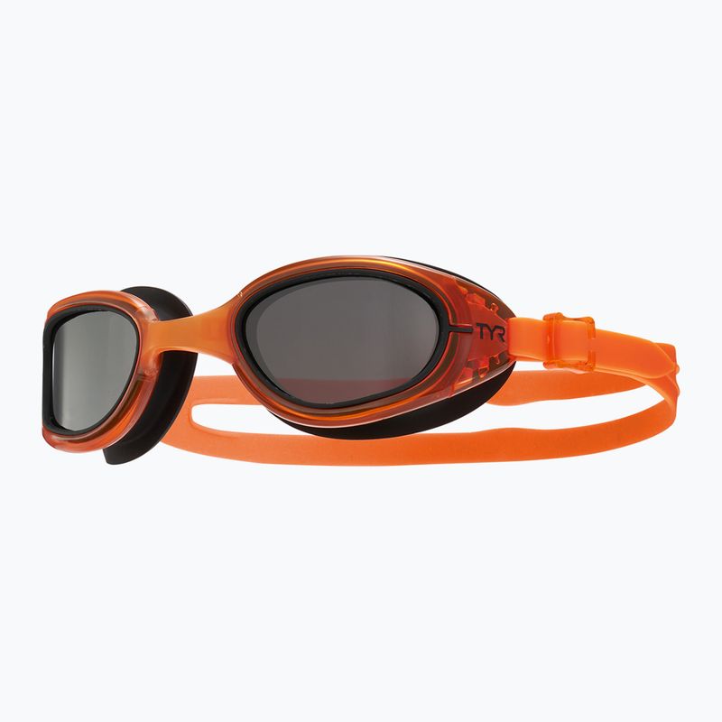 Akiniai plaukiojimui TYR Special Ops 2.0 Polarized orange/smoke
