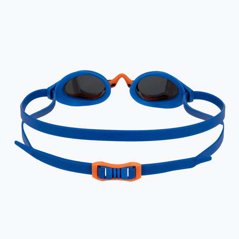 Akiniai plaukiojimui TYR Stealth-X Performance Mirrored navy/gold 4