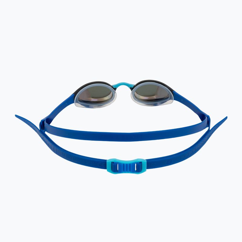 Akiniai plaukiojimui TYR Tracer-X Elite Racing Mirrored blue/turquoise 5