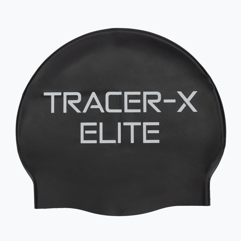 Akiniai plaukiojimui TYR Tracer-X Elite Racing Mirrored blue/turquoise 7