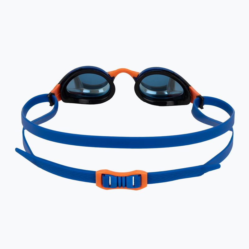 Akiniai plaukiojimui TYR Tracer-X RZR Mirrored blue/orange 4