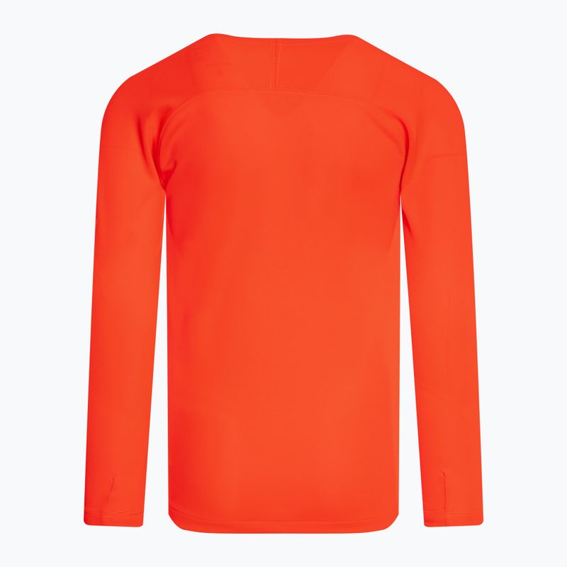 Vaikiški termoaktyvūs marškinėliai Nike Dri-FIT Park First Layer bright crimson/black 2