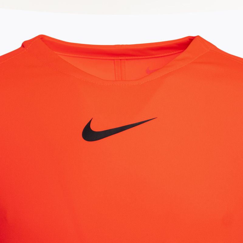 Vaikiški termoaktyvūs marškinėliai ilgomis rankovėmis Nike Dri-FIT Park First Layer bright crimson/black 3