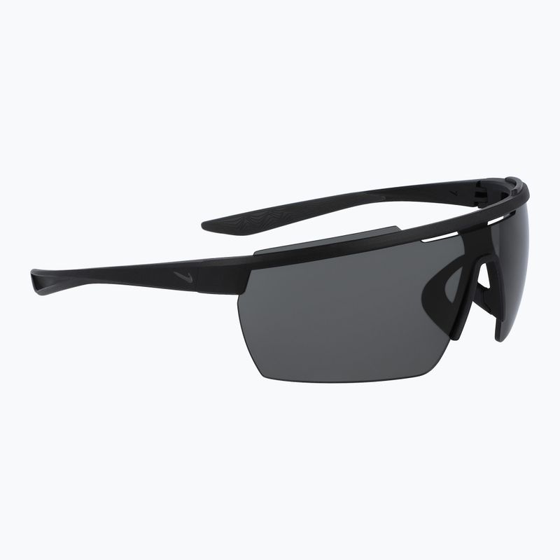 Akiniai nuo saulės Nike Windshield Elite matte black/ dark grey
