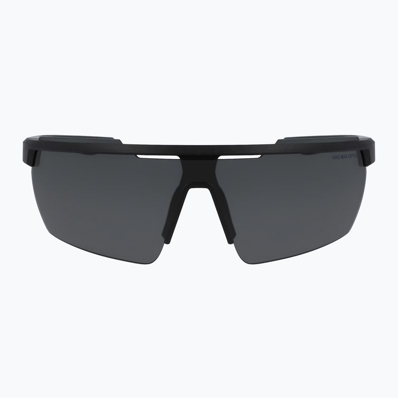 Akiniai nuo saulės Nike Windshield Elite matte black/ dark grey 2