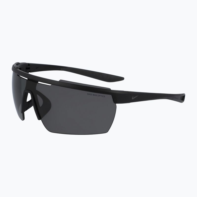 Akiniai nuo saulės Nike Windshield Elite matte black/ dark grey 3