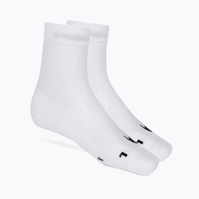 Nike Multiplier 2pak treniruočių kojinės baltos SX7556-100