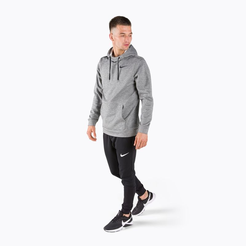Vyriški treniruočių džemperiai Nike Therma Hoodie 63 grey CU6214-063 2
