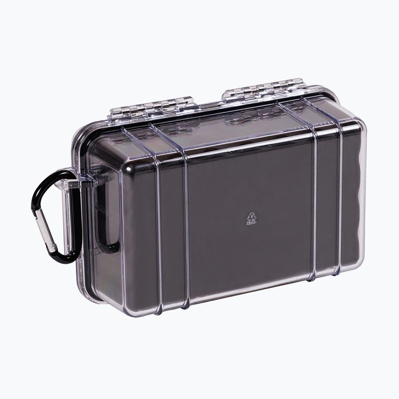Laikymo indas PELI 1050 Micro Case black clear 3