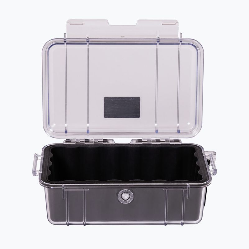 Laikymo indas PELI 1050 Micro Case black clear 5