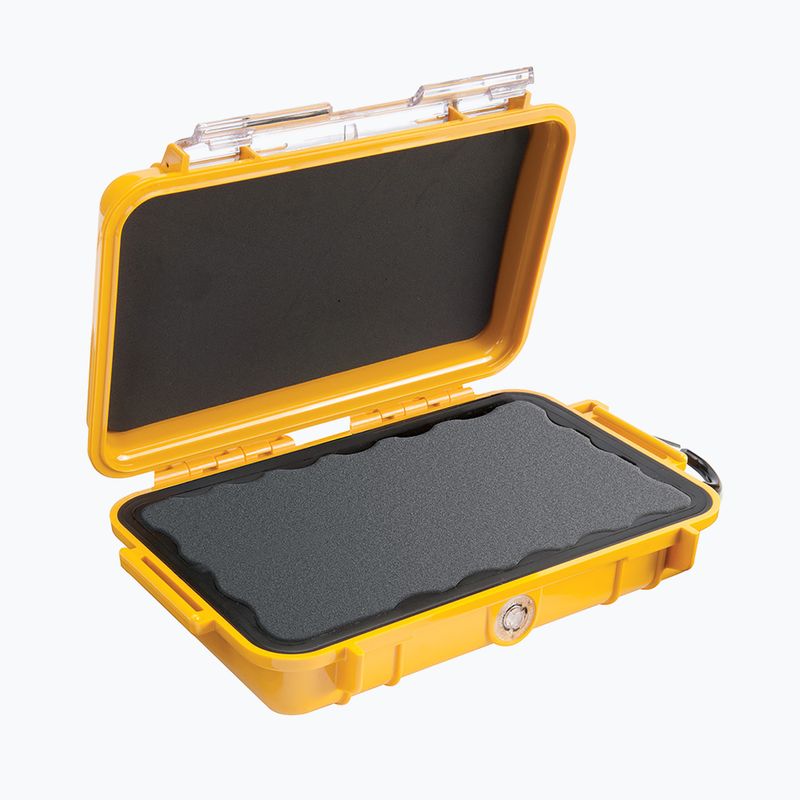 Laikymo indas PELI 1040 Micro Case black/yellow 2