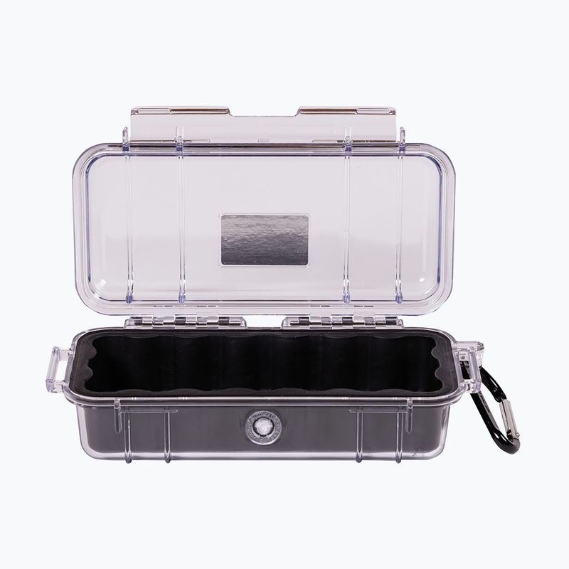 Laikymo indas PELI 1030 Micro Case black clear 5
