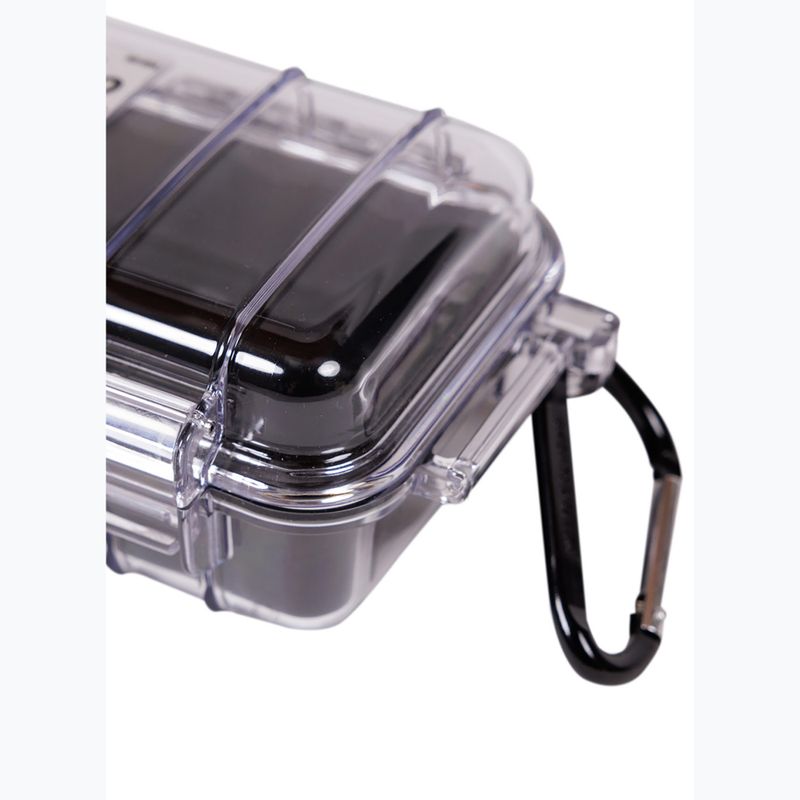 Laikymo indas PELI 1030 Micro Case black clear 6