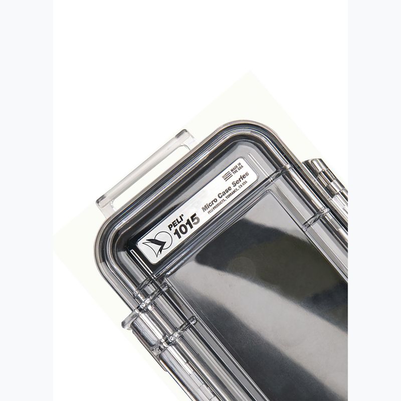 Laikymo indas PELI 1015 Micro Case black clear 2