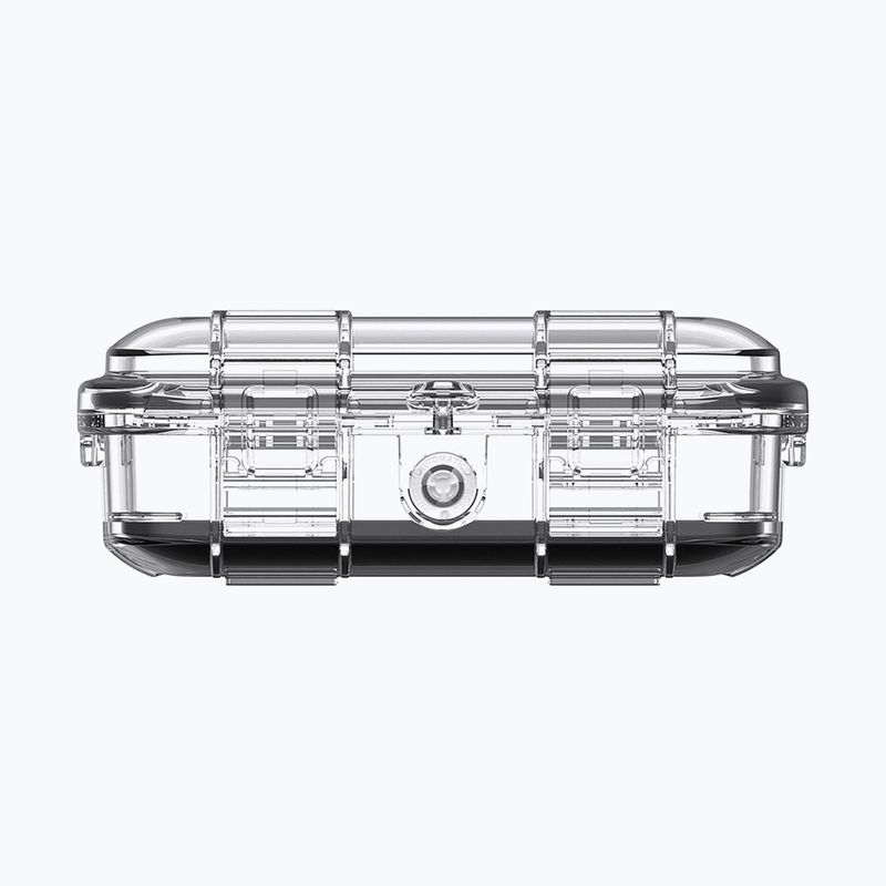Laikymo indas PELI M40 Micro Case black clear 2