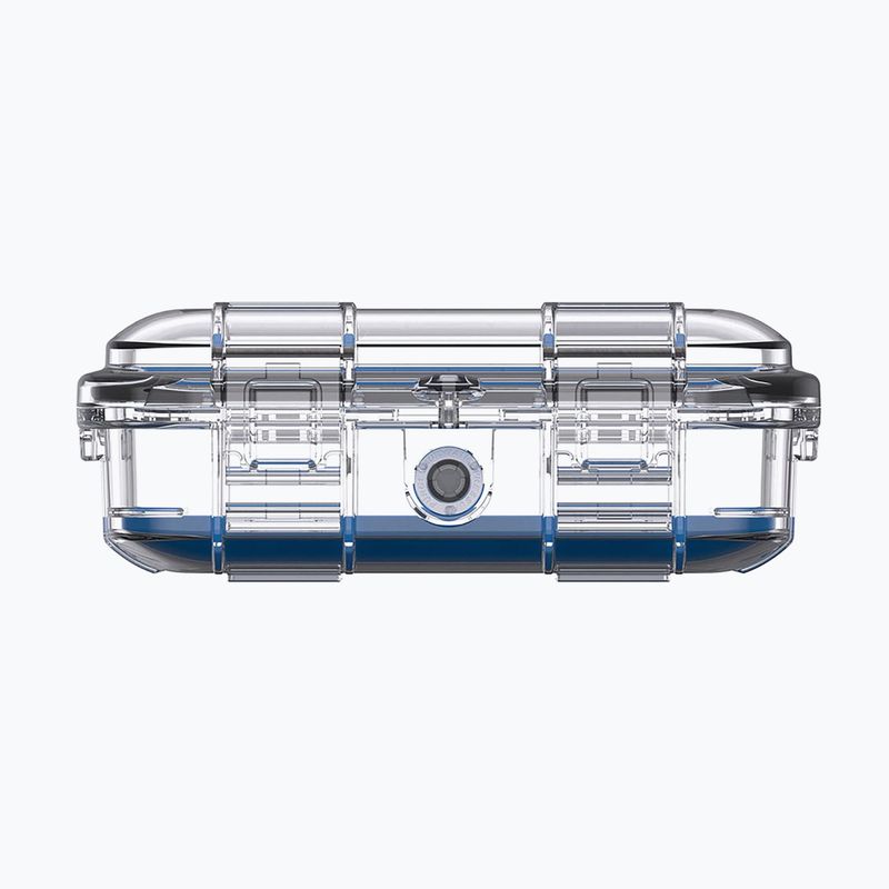 Laikymo indas PELI M40 Micro Case clear blue 2