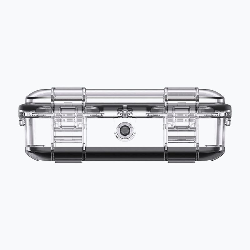 Laikymo indas PELI M50 Micro Case clear black 2