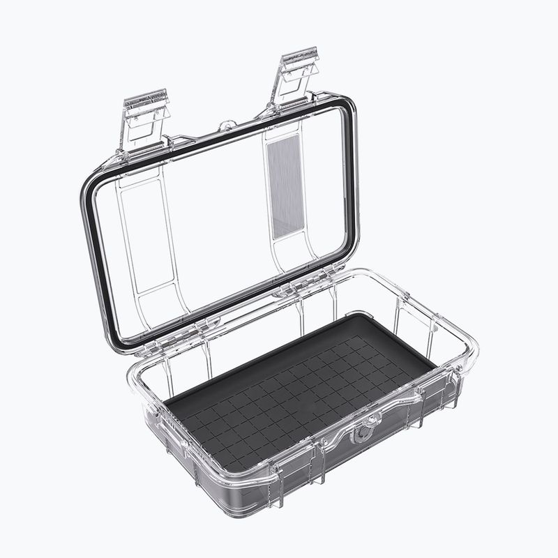 Laikymo indas PELI M50 Micro Case clear black 4