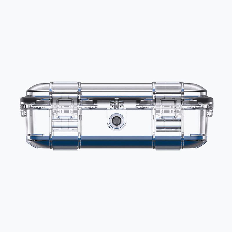 Laikymo indas PELI M50 Micro Case clear blue 2