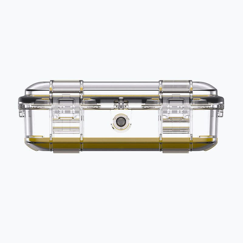 Laikymo indas PELI M50 Micro Case clear yellow 2