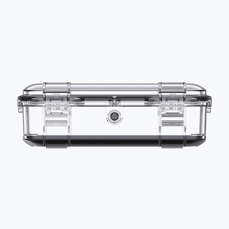 Laikymo indas PELI M60 Micro Case clear black 2
