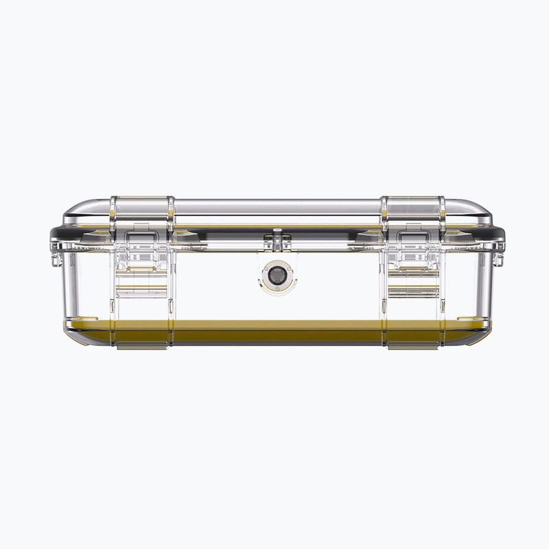 Laikymo indas PELI M60 Micro Case clear yellow 2