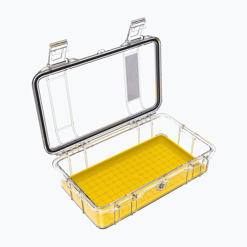 Laikymo indas PELI M60 Micro Case clear yellow 4
