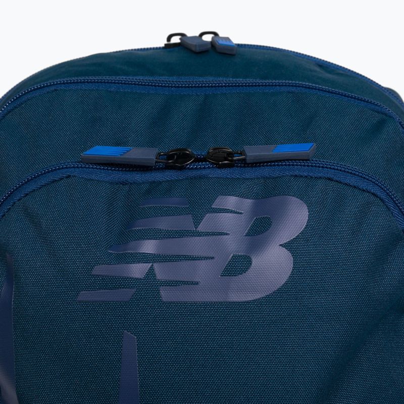 New Balance Oversized Print tamsiai mėlyna kuprinė BG01010GNGO 5