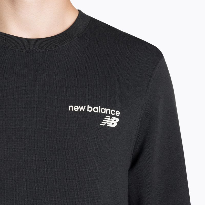 Vyriški "New Balance Classic Core Fleece Crew" džemperiai juodi 3