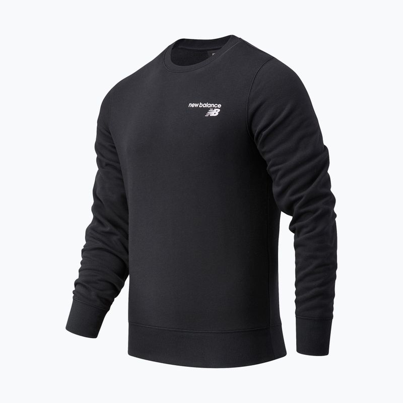 Vyriški "New Balance Classic Core Fleece Crew" džemperiai juodi 4