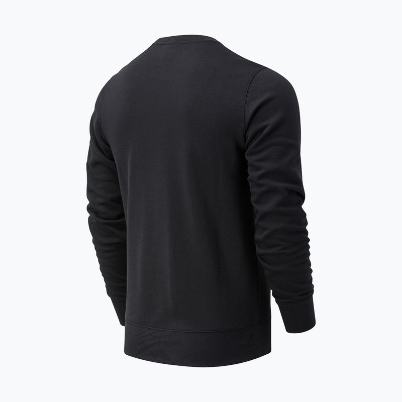 Vyriški "New Balance Classic Core Fleece Crew" džemperiai juodi 5
