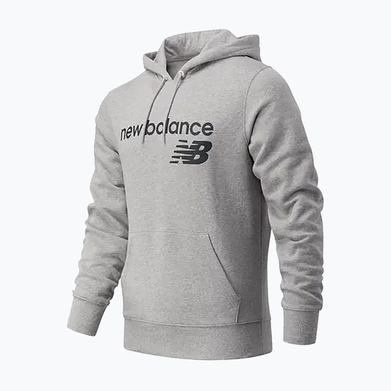 Vyriški "New Balance Classic Core" pilkos spalvos džemperis
