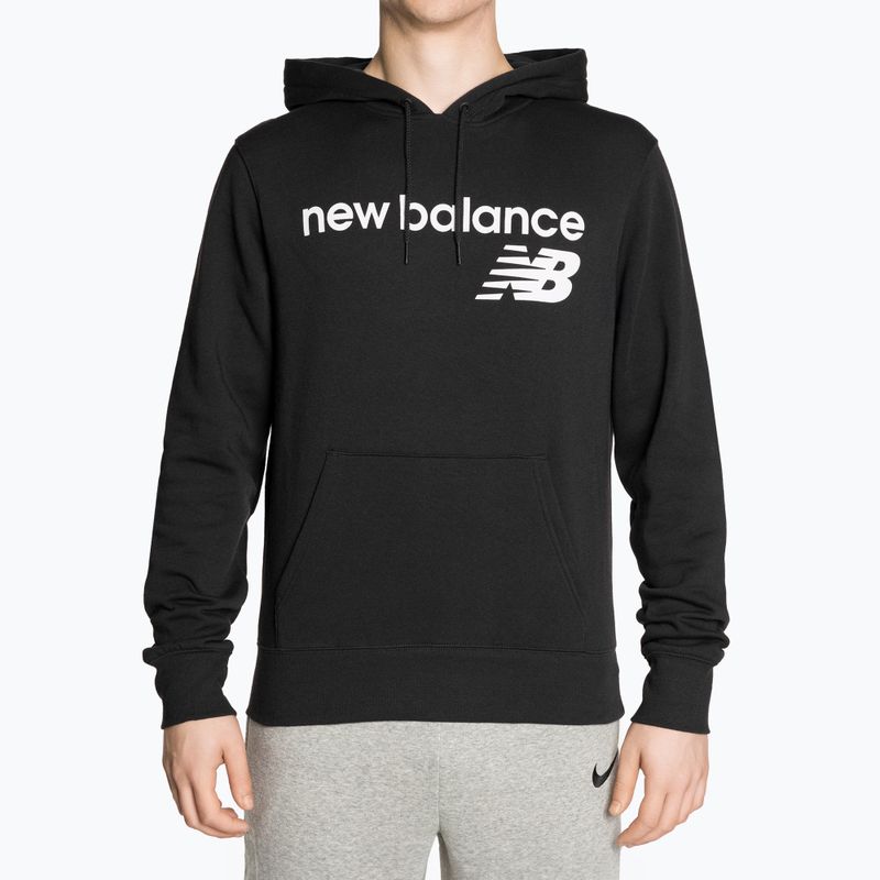 Vyriški "New Balance Classic Core" juodi džemperiai