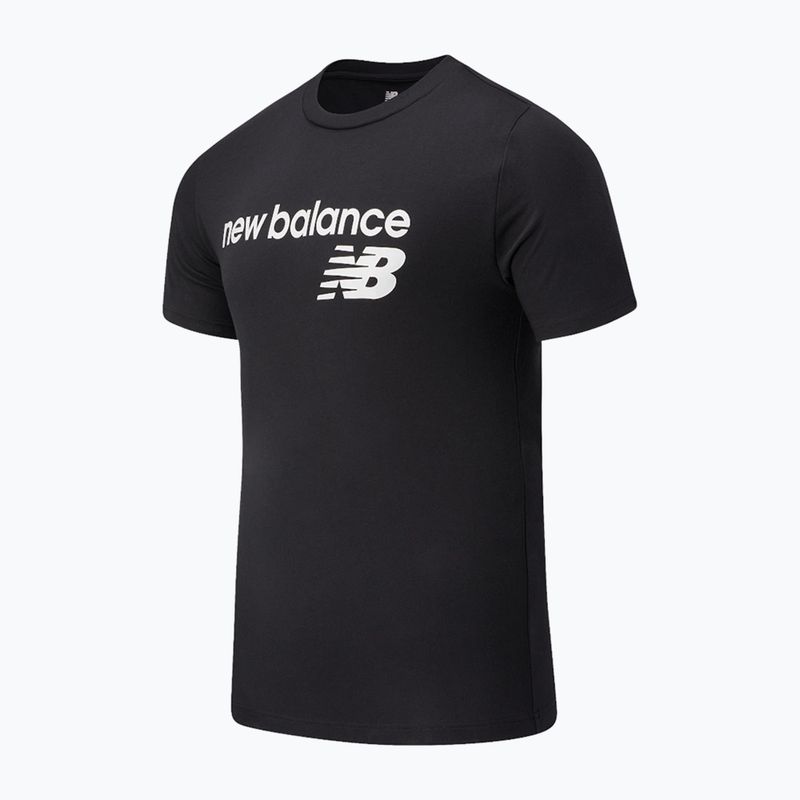Vyriški marškinėliai New Balance Classic Core Logo juoda
