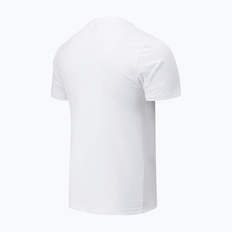 Vyriški marškinėliai New Balance Classic Core Logo White 2