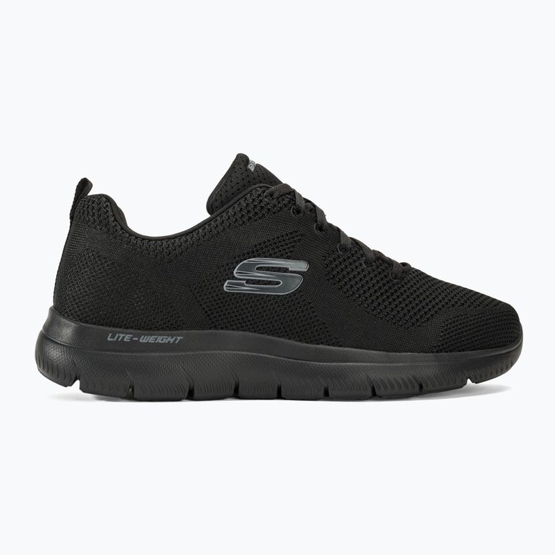 Vyriški batai SKECHERS Summits Brisbane black 2