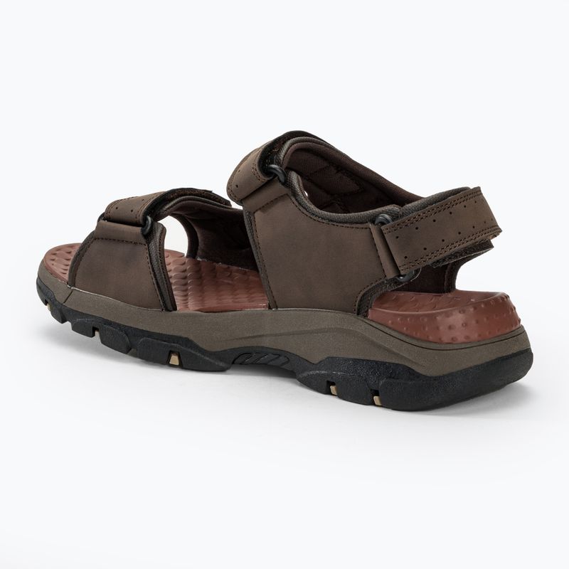 Vyriški sandalai SKECHERS Tresmen Hirano chocolate 3
