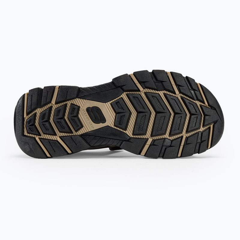 Vyriški sandalai SKECHERS Tresmen Hirano chocolate 4