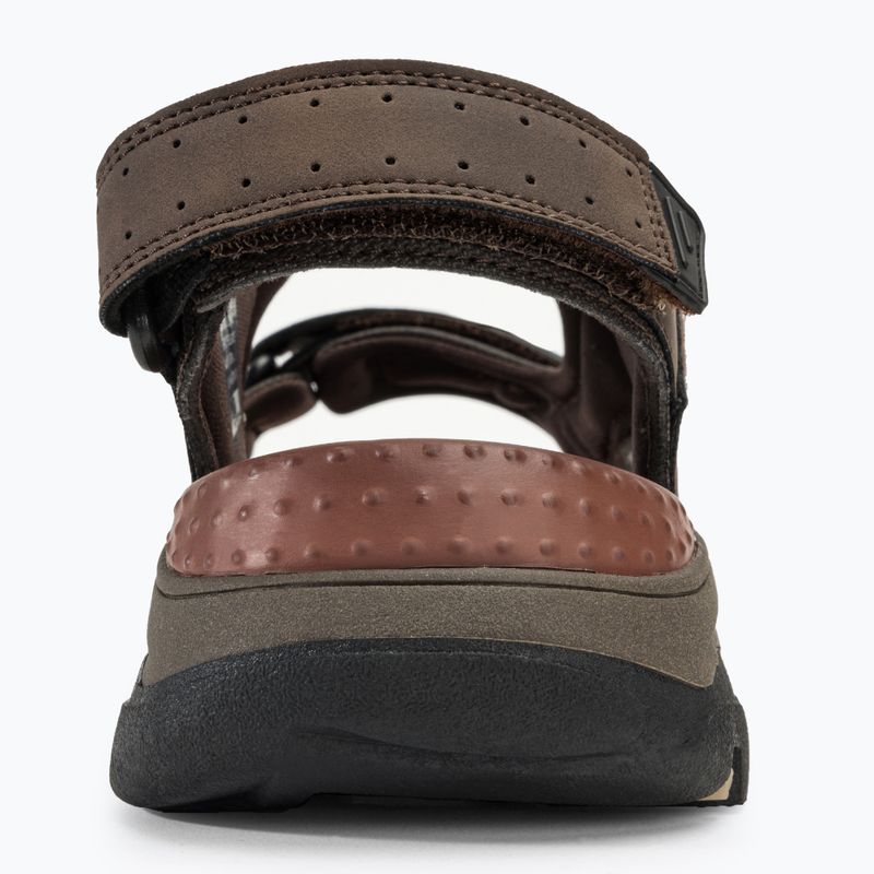 Vyriški sandalai SKECHERS Tresmen Hirano chocolate 6