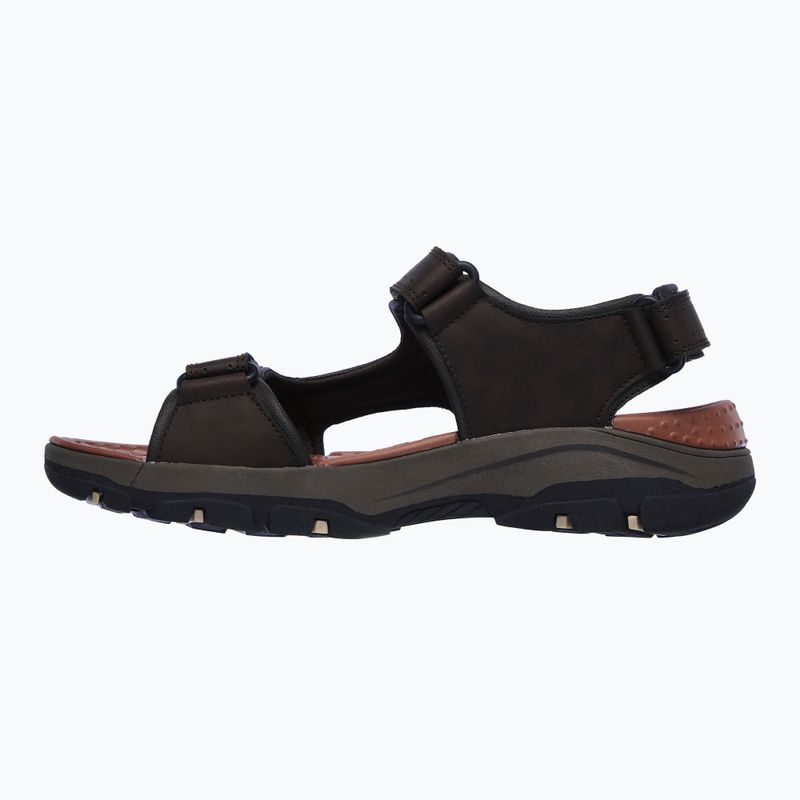 Vyriški sandalai SKECHERS Tresmen Hirano chocolate 10