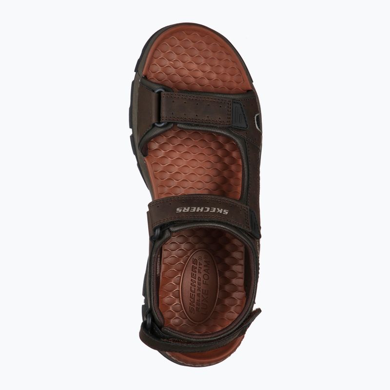 Vyriški sandalai SKECHERS Tresmen Hirano chocolate 11