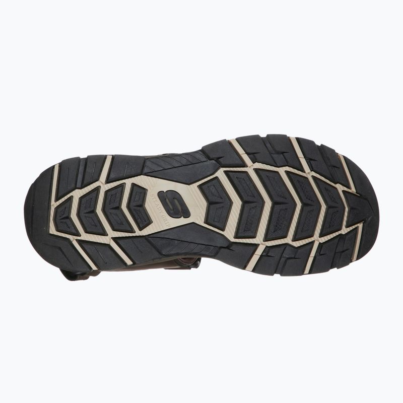 Vyriški sandalai SKECHERS Tresmen Hirano chocolate 12