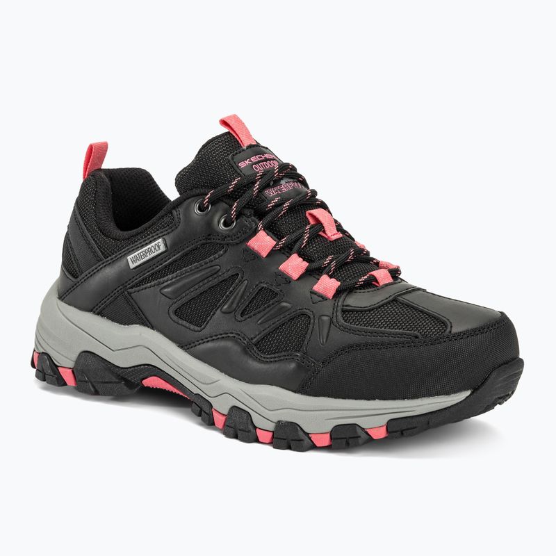 Moteriški trekingo batai SKECHERS Selmen West Highland black/charcoal