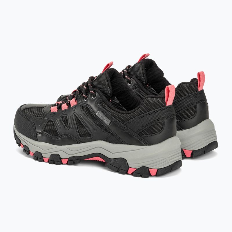 Moteriški trekingo batai SKECHERS Selmen West Highland black/charcoal 3