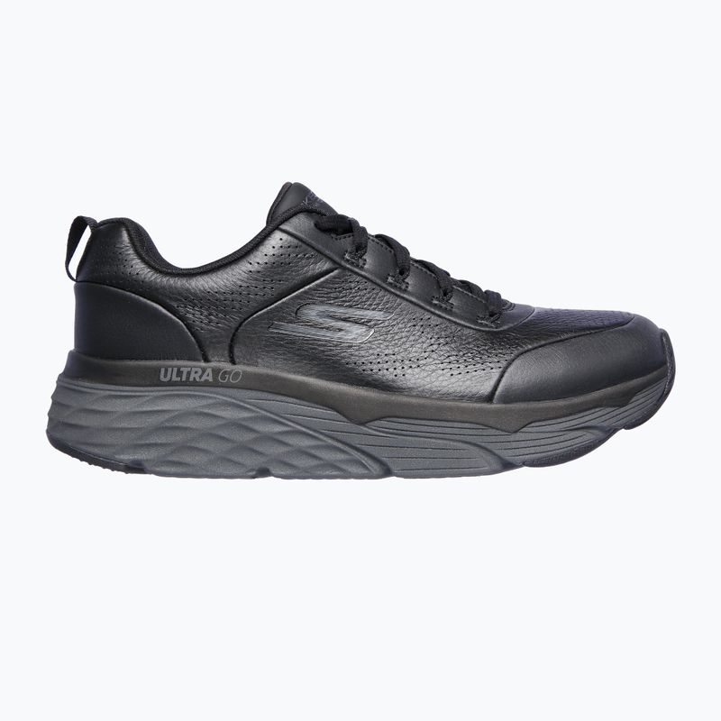 SKECHERS Max Cushion Elite Lucid black/charcoal vyriški bėgimo bateliai 9