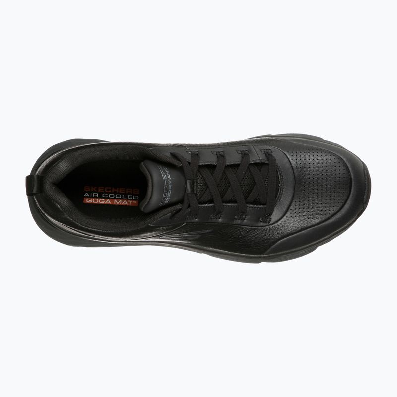 SKECHERS Max Cushion Elite Lucid black/charcoal vyriški bėgimo bateliai 12