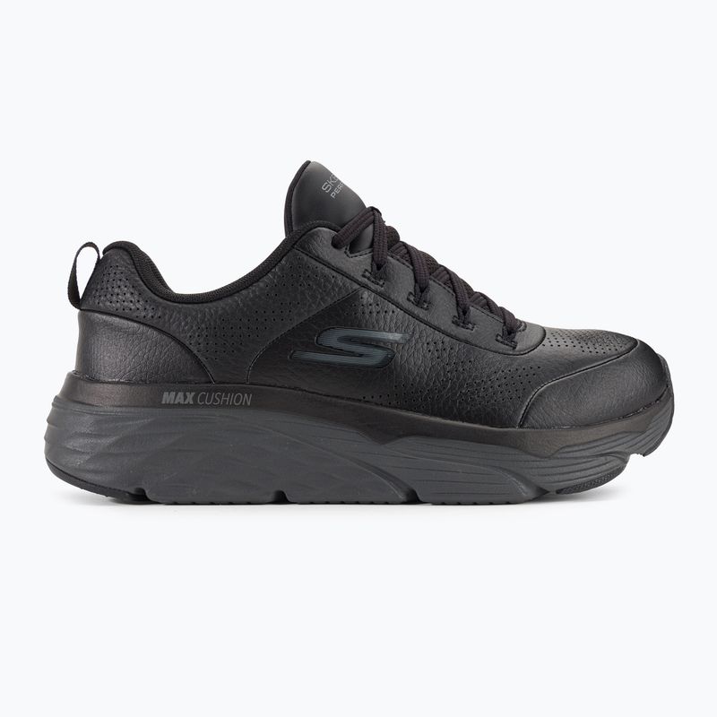 SKECHERS Max Cushion Elite Lucid black/charcoal vyriški bėgimo bateliai 3
