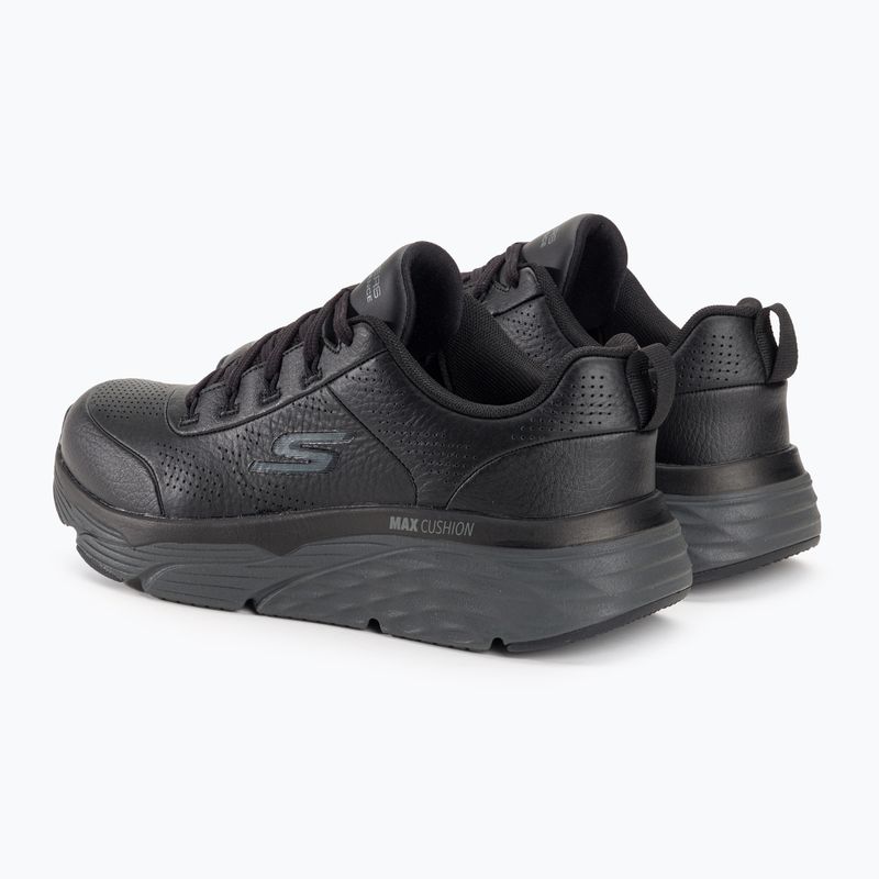 SKECHERS Max Cushion Elite Lucid black/charcoal vyriški bėgimo bateliai 4