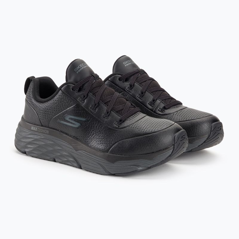 SKECHERS Max Cushion Elite Lucid black/charcoal vyriški bėgimo bateliai 5