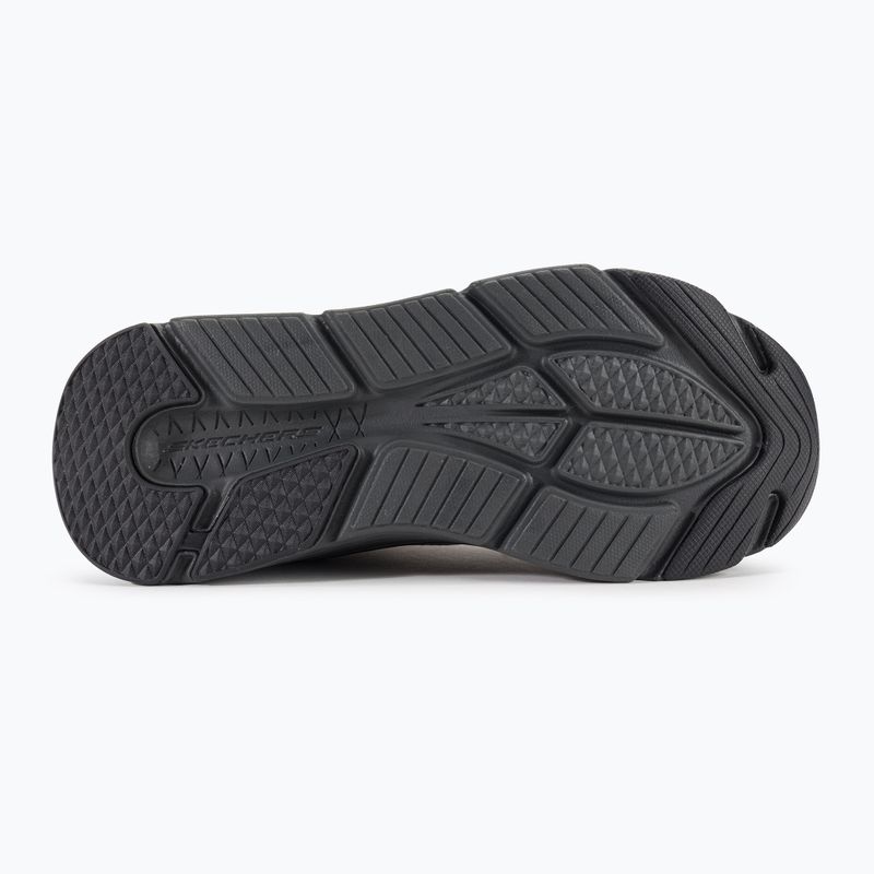 SKECHERS Max Cushion Elite Lucid black/charcoal vyriški bėgimo bateliai 6